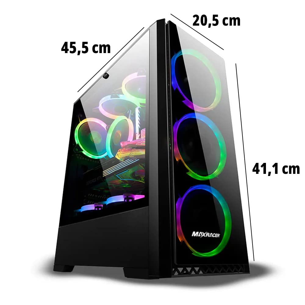 Pc gamer I7-4790 16GB RAM DDR3 RX 580 8GB GDDR5 SSD 960GB | Amazon